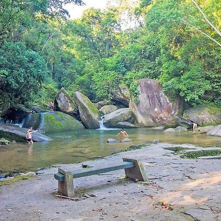 prx à praia com piscina Mongaguá Esterno foto