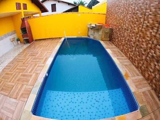 prx à praia com piscina Mongaguá Esterno foto