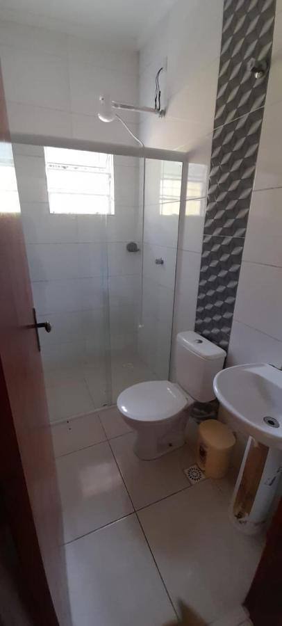 prx à praia com piscina Mongaguá Esterno foto
